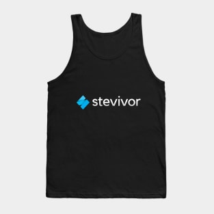 Stevivor logo (2019 refresh) Tank Top